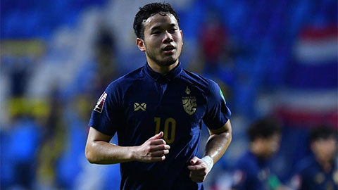  Thái Lan mất thêm 2 trụ cột, phải đá đội hình B ở FIFA ASEAN Cup 2026