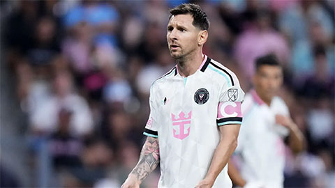  Messi ghi bàn, Inter Miami vẫn không thắng trận thứ 3 liên tiếp