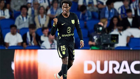  Tân binh khai hỏa, Atletico giải cơn khát chiến thắng sân khách
