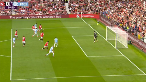  Premier League thừa nhận sai lầm khi công nhận bàn thắng của Haaland