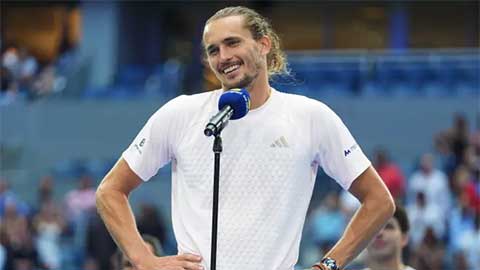  Zverev vô địch US Open, gửi lời cảm ơn 'thần hộ mệnh' giúp mình không gục ngã vì tiểu đường