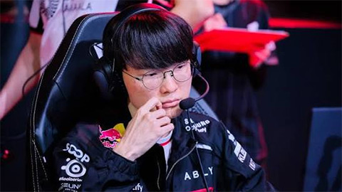  Faker tụt xuống hạng 27 thế giới