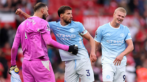  Man City lập 2 kỷ lục Ngoại hạng Anh sau chiến thắng MU