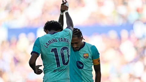  Yamal san bằng kỷ lục của Messi