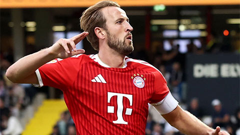  Kane cán mốc 150 bàn cho Bayern, tiến sát 1 kỷ lục của Bundesliga