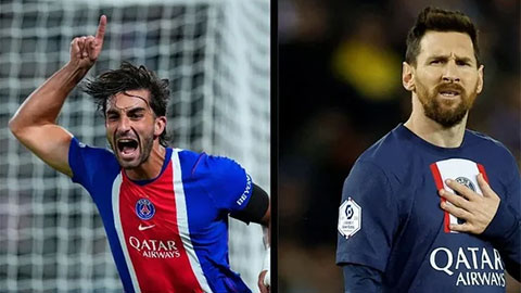  Ferran Torres san bằng 1 thành tích của Messi tại PSG
