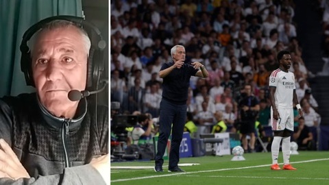  ‘Real Madrid đâu có chơi bóng đá’