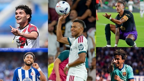  Cuộc đua Vua phá lưới La Liga khốc liệt nhất nửa thế kỷ