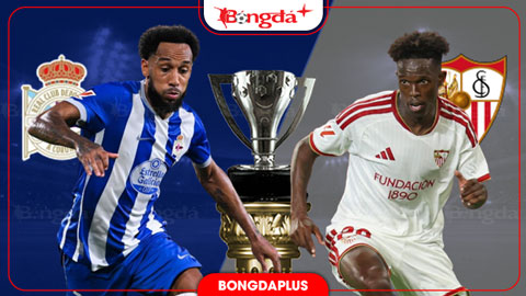  Nhận định bóng đá Deportivo vs Sevilla, 00h00 ngày 17/9: Trông cả vào ‘ông lão’ Aubameyang
