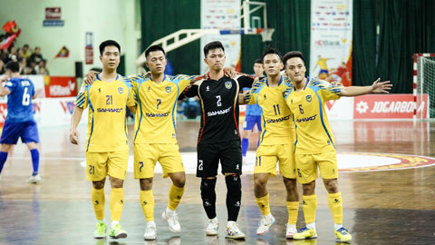  Nhìn lại Giải Futsal HDBank Cúp Quốc gia 2026: Sahako tiếc… đứt ruột
