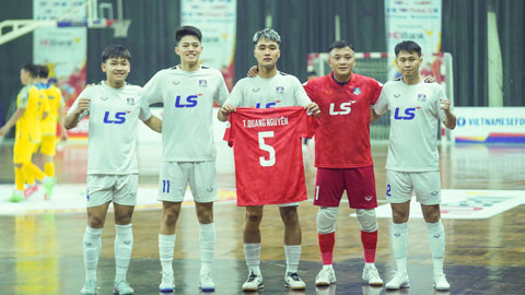 Thái Sơn Bắc đã thay đổi cán cân quyền lực của futsal Việt Nam. Ảnh - Nguyễn Khanh