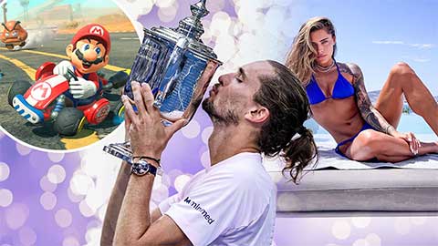  Khám phá cuộc sống xa hoa và đầy thử thách của nhà vô địch US Open - Alexander Zverev