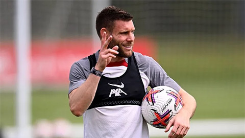  Liverpool đón James Milner trở lại