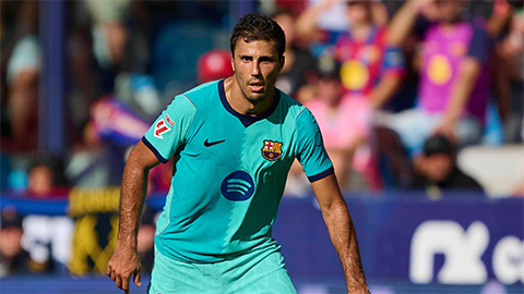  Rodri đang tạo ra vấn đề tại Barca
