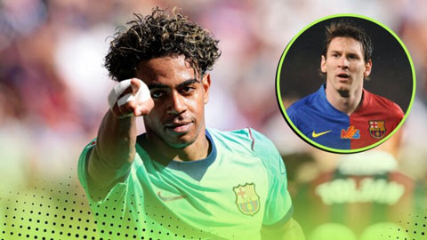  Yamal ngày càng tiến rất gần tới 'vùng Messi'