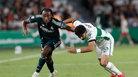 Diomande ghi dấu ấn trong chiến thắng của Real Madrid