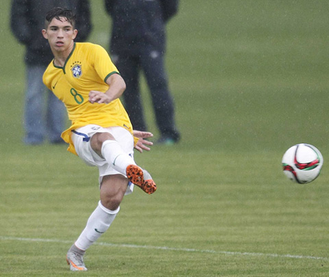 CLB CAHN tranh chấp T chính với cầu thủ Andrey Ramos do Nascimento