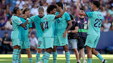  Sức mạnh khủng khiếp của Barca