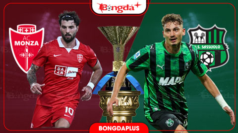  Nhận định bóng đá Monza vs Sassuolo, 01h45 ngày 19/9: Cản sao nổi Sassuolo