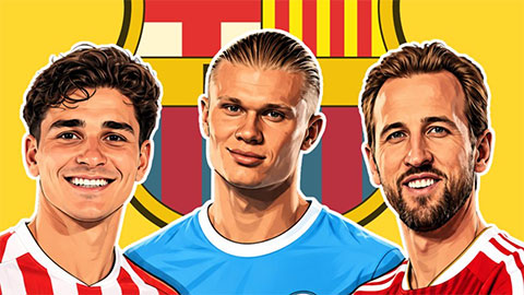  Tin bóng đá tối 17/9: Barca nhắm 2 'bom tấn' tiền đạo, dứt hẳn với Alvarez