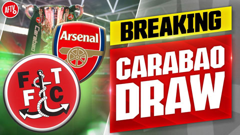  Fan nghi bốc thăm Cúp Liên đoàn Anh ‘có vấn đề’ vì... Arsenal