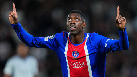  Dembele là số 1 thế giới, Mbappe chỉ đứng thứ 7