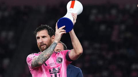  Lionel Messi chạm mốc 929 bàn thắng, sở hữu danh hiệu thứ 49