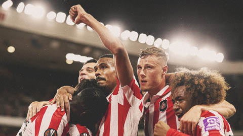  Sunderland có chiến thắng lịch sử tại cúp châu Âu sau 53 năm