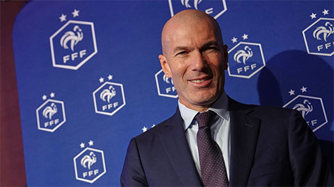  Zidane thay đổi nhiều quy định ở tuyển Pháp
