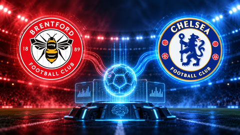  Siêu máy tính dự đoán kết quả Brentford vs Chelsea tại Ngoại hạng Anh