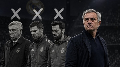 Real Madrid: Jose Mourinho đang đi vào vết xe đổ của Carlo Ancelotti và Xabi Alonso