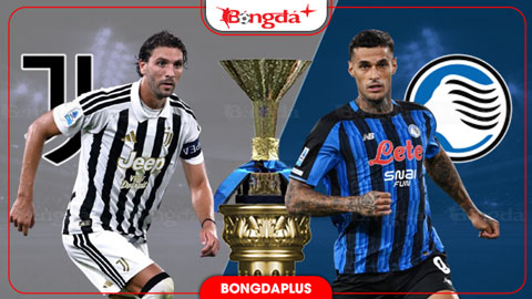  Nhận định bóng đá Juventus vs Atalanta, 23h00 ngày 20/9: Bắt nạt Nữ thần