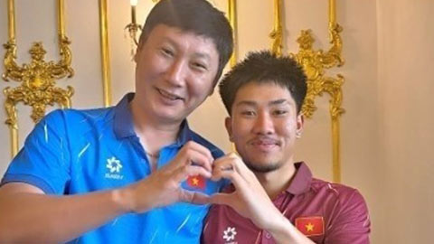  HLV Kim Sang Sik bổ sung Ngô Đăng Khoa lên ĐT Việt Nam