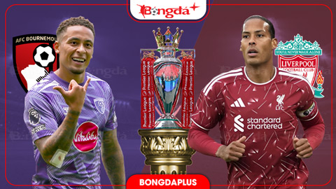  Siêu máy tính dự đoán kết quả Bournemouth vs Liverpool tại Ngoại hạng Anh
