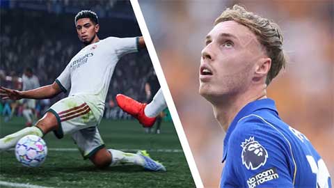  Cole Palmer gặp rắc rối khi livestream EA Sports FC 27