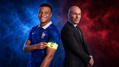  Zidane xác nhận Mbappe tiếp tục làm đội trưởng tuyển Pháp