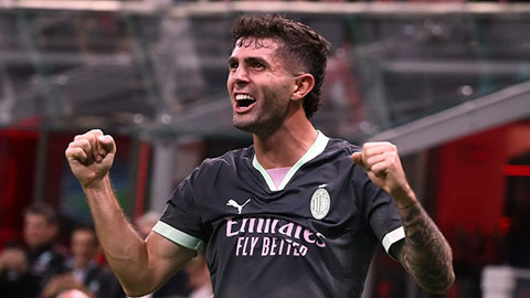  Pulisic vẫn chưa có bàn thắng ở năm 2026 này