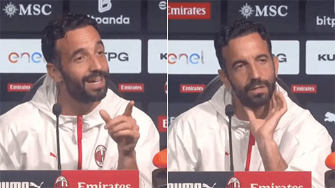  Amorim thách phóng viên chọn đội hình AC Milan