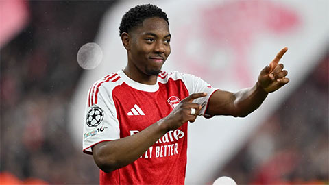  Một ngôi sao Arsenal trở nên 'bất khả xâm phạm' sau thất bại trước Brighton
