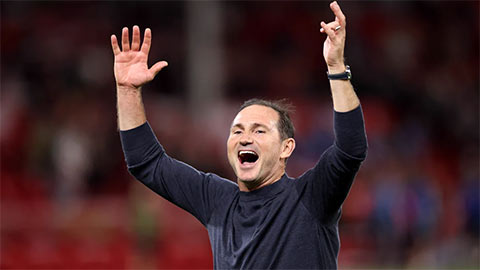  Lampard lấy Rooney làm ví dụ cho chiến thắng đầu tiên của Coventry