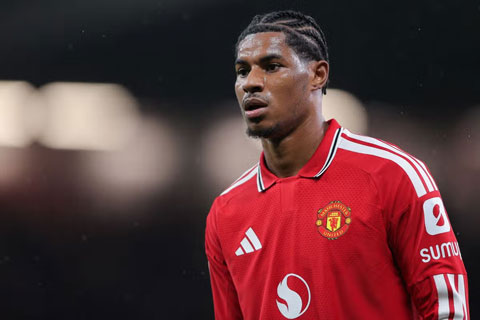 Rashford có thể sẽ phải ngồi dự bị ở trận đấu với Fulham - Ảnh: getty images