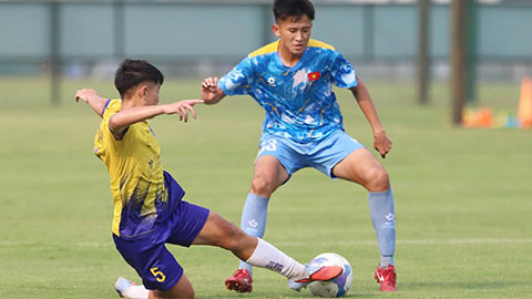  U16 Việt Nam hòa hai trận trước thềm đấu Australia, Trung Quốc