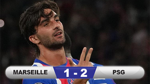  Ferran Torres giải cứu PSG trong trận Le Classique căng thẳng