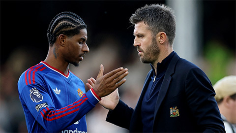  Rashford là sai lầm lớn nhất của Carrick tại MU