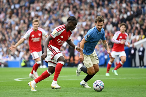 Brighton đã giúp Ngoại hạng Anh nhìn ra cách để đánh bại Arsenal