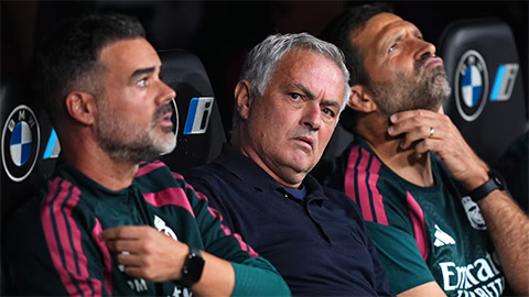 Mourinho nhận cú sốc nhân sự tại Real Madrid