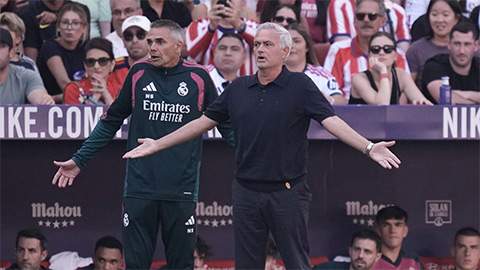  Real Madrid: Những vết nứt đầu tiên trong kế hoạch của Mourinho