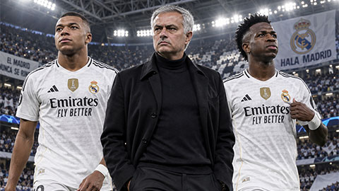  3 giải pháp Mourinho có thể dùng để giải bài toán Mbappe - Vinicius