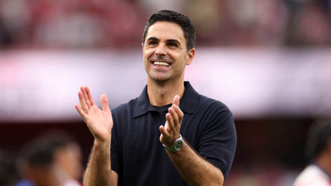  Mikel Arteta đồng ý gia hạn hợp đồng với Arsenal