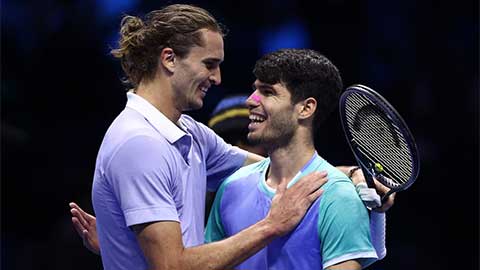  Zverev tiết lộ bí quyết vô địch US Open cho Alcaraz